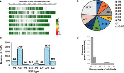 Genetic diversity and population structure assessment of Western Canadian barley cooperative trials